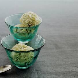 Pistachio Semifreddo by Romulo Yanes