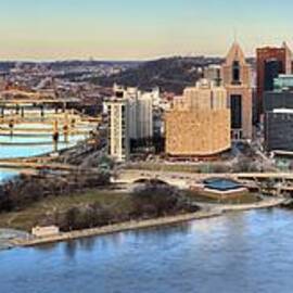 Pittsburgh Afternoon In The Spring by Adam Jewell