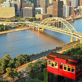 Pittsburgh Duquesne Incline by Adam Jewell
