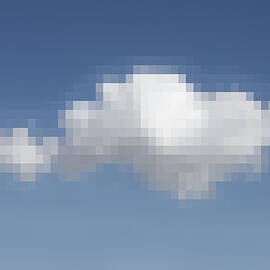 Pixelated Cloud by Paul Taylor