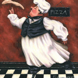 Pizza Chef by Vickie Wade