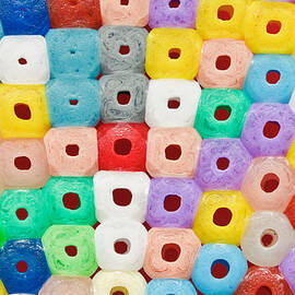 Plastic bleads by Tom Gowanlock