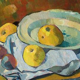 Plate of Apples by Paul Serusier