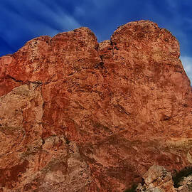 plateau rock formation by Flees Photos