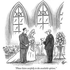 Please Listen Carefully To The Available Options by Frank Cotham