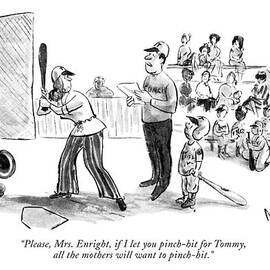 Please, Mrs. Enright, If I Let You Pinch-hit by James Mulligan