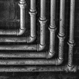 Plumbing Symmetry II by Susan Candelario