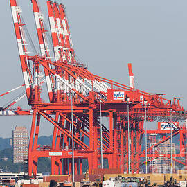 PNCT Facility in Port Newark-Elizabeth Marine Terminal I by Clarence Holmes