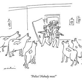 Police Burst In With Guns To A Room Filled by Michael Maslin