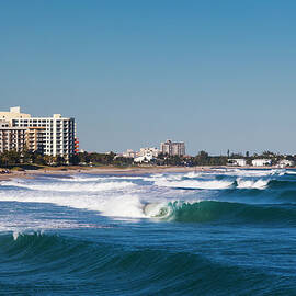 Pompano Beach, Florida, Exterior View by Walter Bibikow