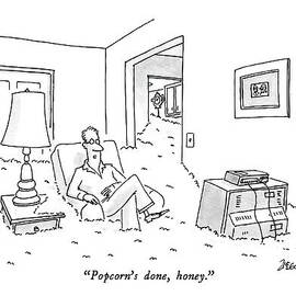 Popcorn's Done by Jack Ziegler