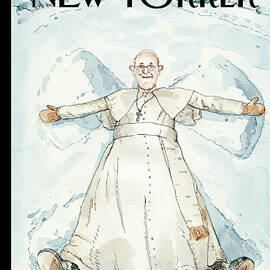 Snow Angel by Barry Blitt