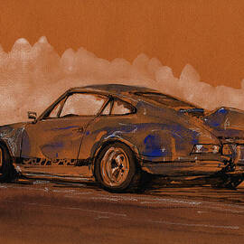Porsche 911 RS classic by Juan  Bosco