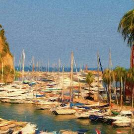 Port de Fontvieille by Jeffrey Kolker