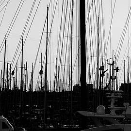 Port of Barcelona by AM FineArtPrints