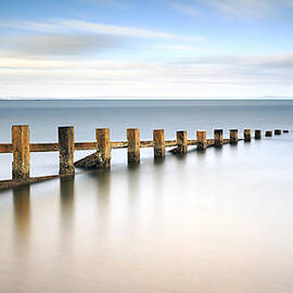Portobello Groynes by Grant Glendinning