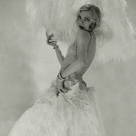 Portrait Of Claire Luce by Edward Steichen