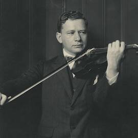Portrait Of Efrem Zimbalist by Edward Steichen