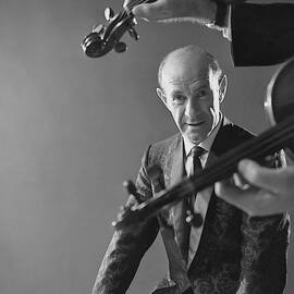 Portrait Of Erich Leinsdorf by Reid Miles