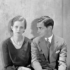 Portrait Of Irving Berlin And His Wife by Cecil Beaton
