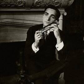 Portrait Of Irving Berlin by Florence Vandamm