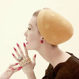 Portrait Of Mary Jane Russell by Richard Rutledge