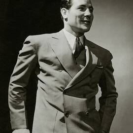 Portrait Of Maximilian Adelbert Baer by Edward Steichen