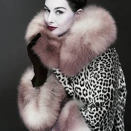 Portrait Of Nancy Berg by Erwin Blumenfeld