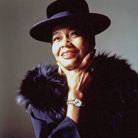 Portrait Of Pearl Bailey by Bert Stern