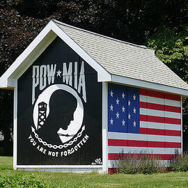 POW - MIA You Are Not Forgotten by Richard Reeve