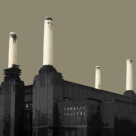 Power - French GREY by BFA Prints