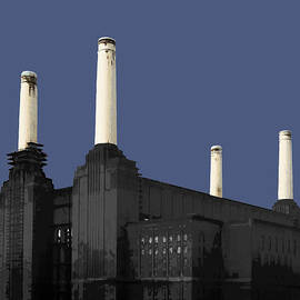 Power - New BLUE by BFA Prints