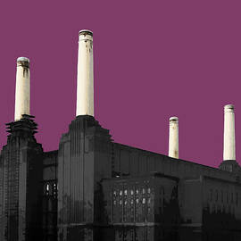 Power - PURPLE Reign by BFA Prints