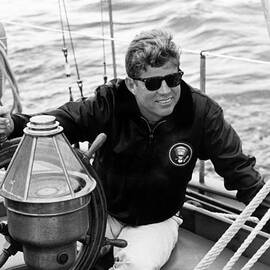 President John Kennedy Sailing by War Is Hell Store