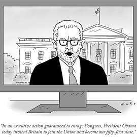 President Obama Today Invited Britain To Join by Kim Warp