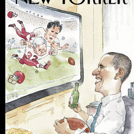 The Big Game by Barry Blitt