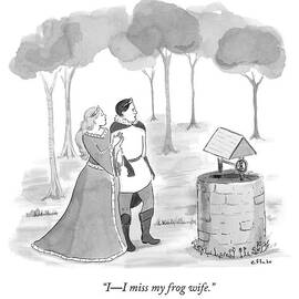 Prince Speaks To Princess by Emily Flake