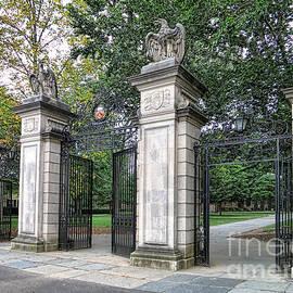 Princeton University Main Gate by Olivier Le Queinec