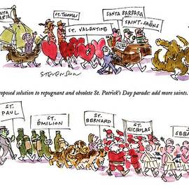 Proposed Solution To Repugnant And Obsolete St by James Stevenson