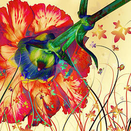 Psychedelically Mesmerize by Bill and Linda Tiepelman