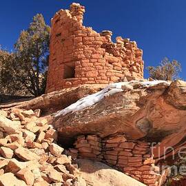 Pueblo Cliff by Adam Jewell