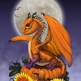 Pumpkin Dragon by Stanley Morrison