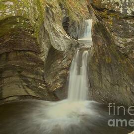Punchbowl At Texas Falls by Adam Jewell