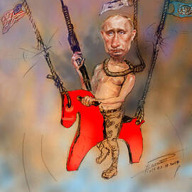 Putin in a Suicidal Game  by Ylli Haruni