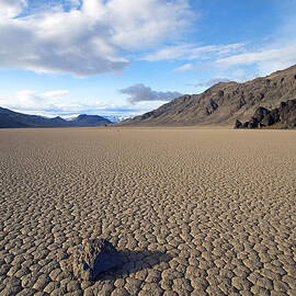 Racetrack Playa Death Valley by Joe Schofield