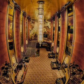 Radio City Mezzanine by Susan Candelario