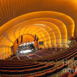 Radio City Music Hall III by Clarence Holmes
