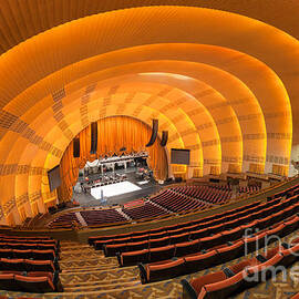 Radio City Music Hall V by Clarence Holmes