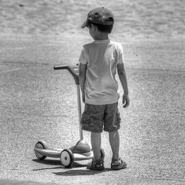 Radio Flyer Guy by Joe Schofield