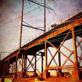 Rail Bridge by Richard Reeve